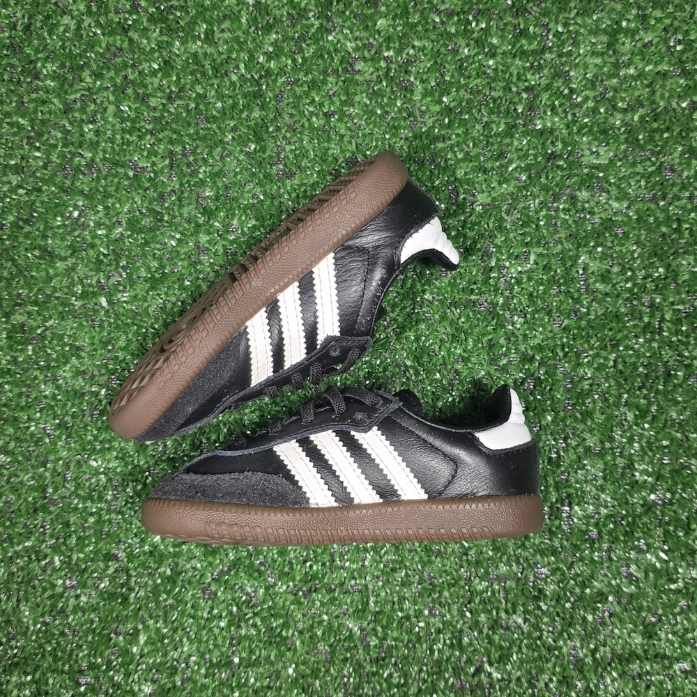 Adidas Samba OG - Black White Gum - Size 6K Toddler